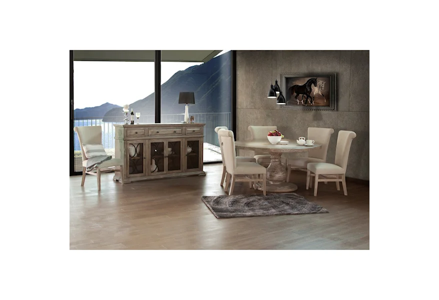 Bonanza Casual Dining Room Group by International Furniture Direct at Sparks HomeStore