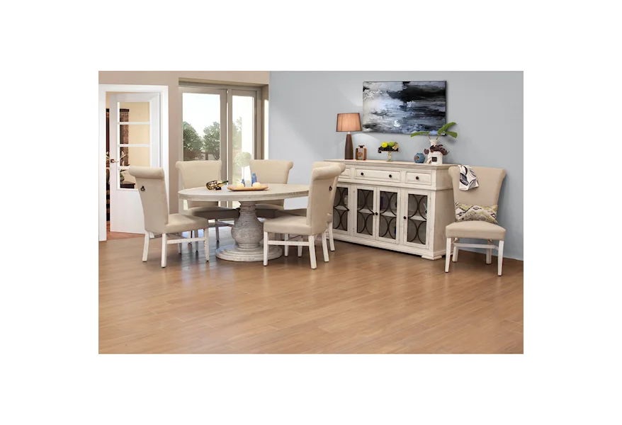 Bonanza Casual Dining Room Group by International Furniture Direct at Westrich Furniture & Appliances