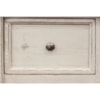 International Furniture Direct Stone Chest with Doors