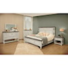 International Furniture Direct Stone Chest with Doors