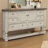 International Furniture Direct Stone Dresser