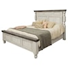 IFD International Furniture Direct Stone King Bed