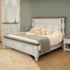 IFD International Furniture Direct Stone Queen Bed