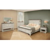 International Furniture Direct Stone Queen Bed