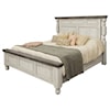 IFD International Furniture Direct Stone Queen Bed