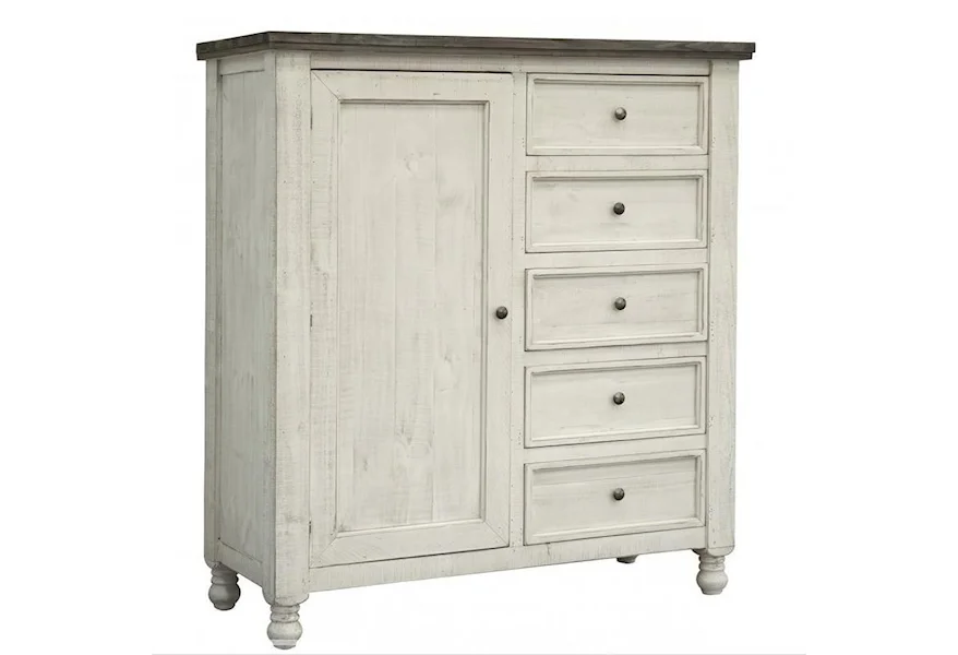 Stone Gentlemen's Chest by International Furniture Direct at Gill Brothers Furniture & Mattress