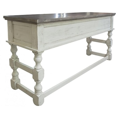 Counter Height Sofa Table