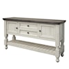 International Furniture Direct Stone Sofa Table