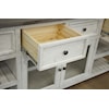 International Furniture Direct Stone 60" TV Stand