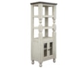 IFD International Furniture Direct Stone Bookcase