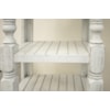 International Furniture Direct Stone Bookcase