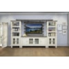 International Furniture Direct Stone Bookcase