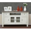 International Furniture Direct Stone 60" TV Stand