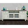 International Furniture Direct Stone 80" TV Stand