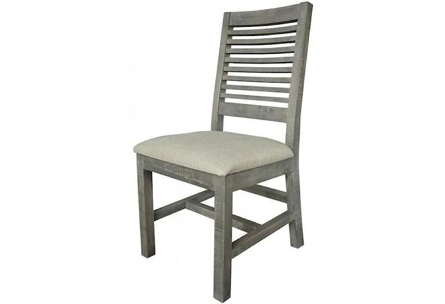 Stone Dining Side Chair by International Furniture Direct at Goffena Furniture & Mattress Center