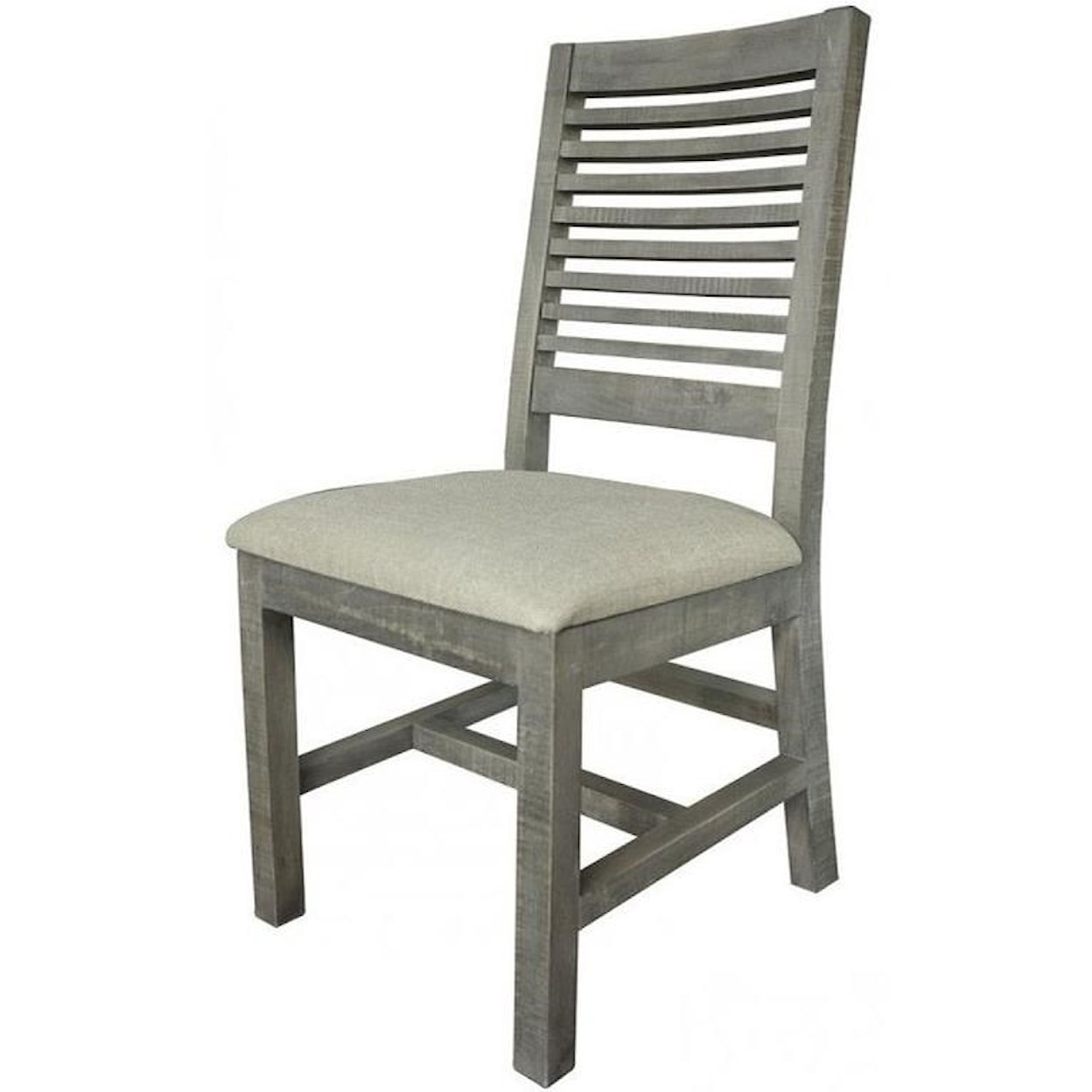 International Furniture Direct Stone Dining Side Chair