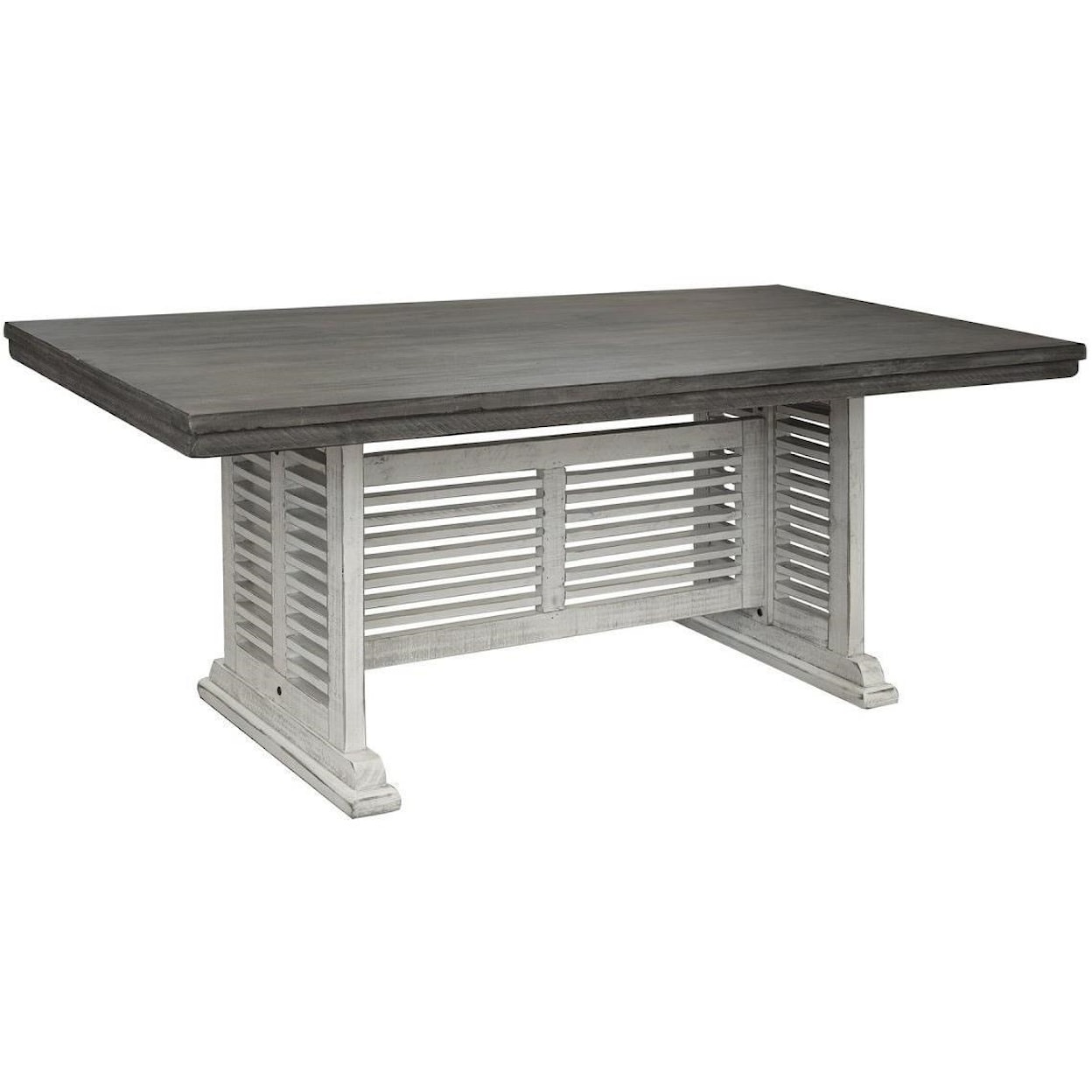 International Furniture Direct Stone Counter Height Table