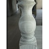 International Furniture Direct Stone End Table