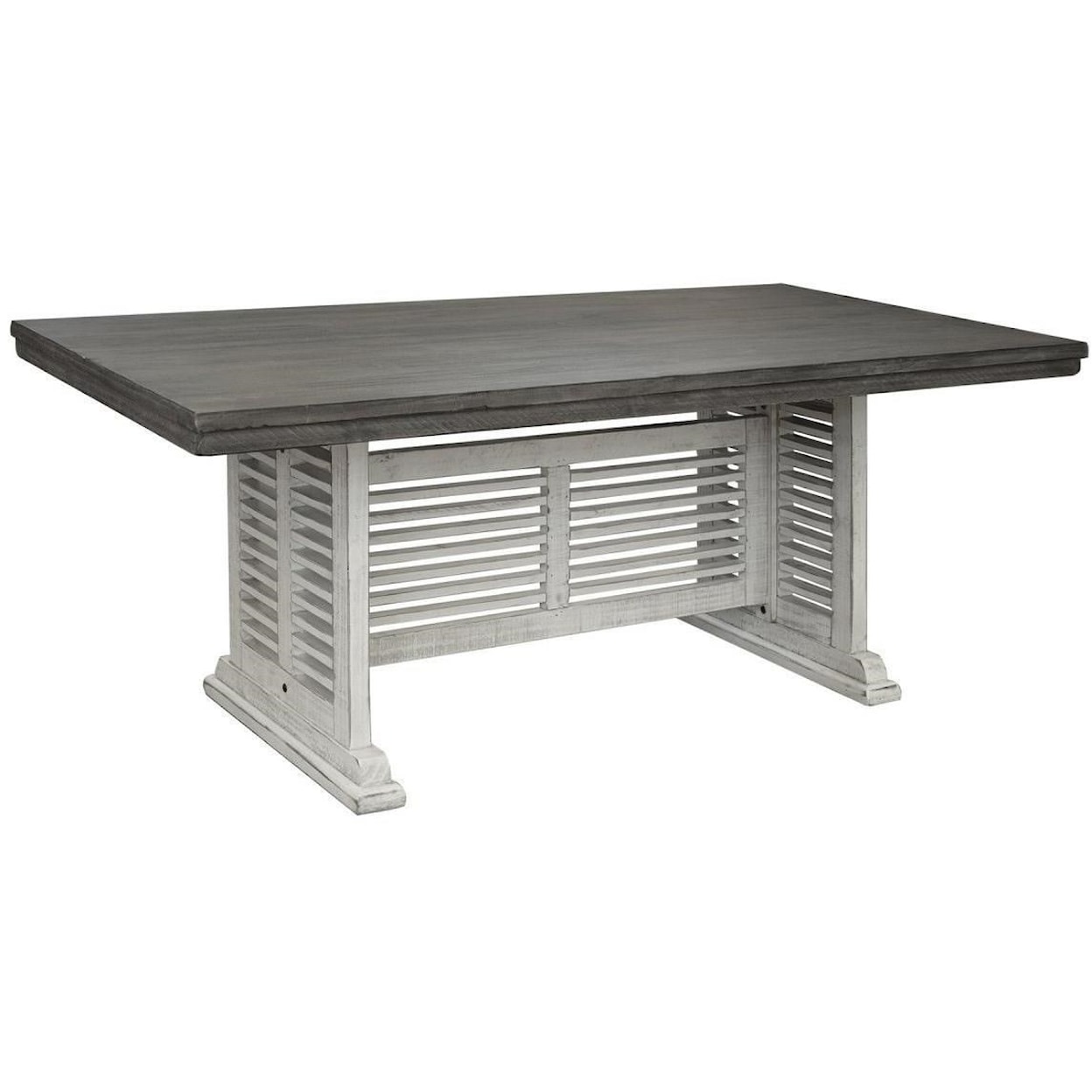 International Furniture Direct Stone Dining Table