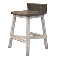 Relaxed Vintage Bar Stool