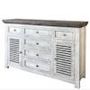 International Furniture Direct Stone Buffet