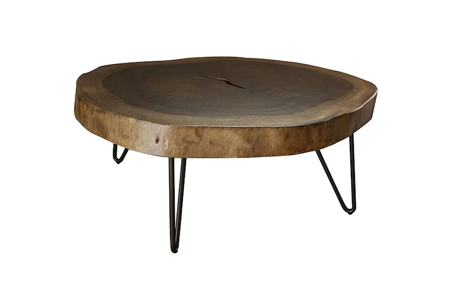 Vivo Cocktail Table by International Furniture Direct at Home Furnishings Direct