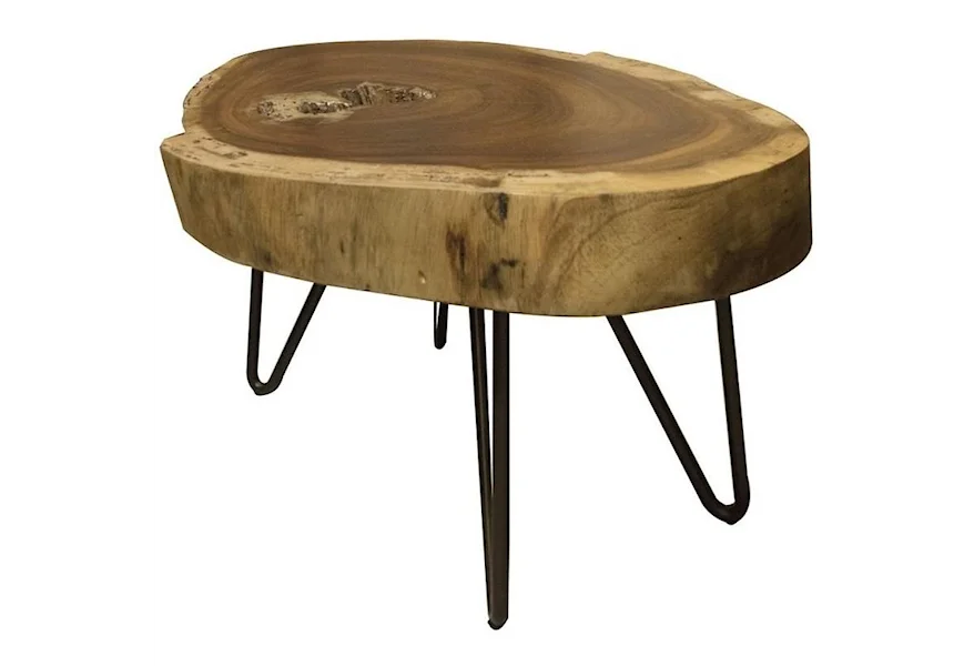 Vivo End Table by International Furniture Direct at VanDrie Home Furnishings