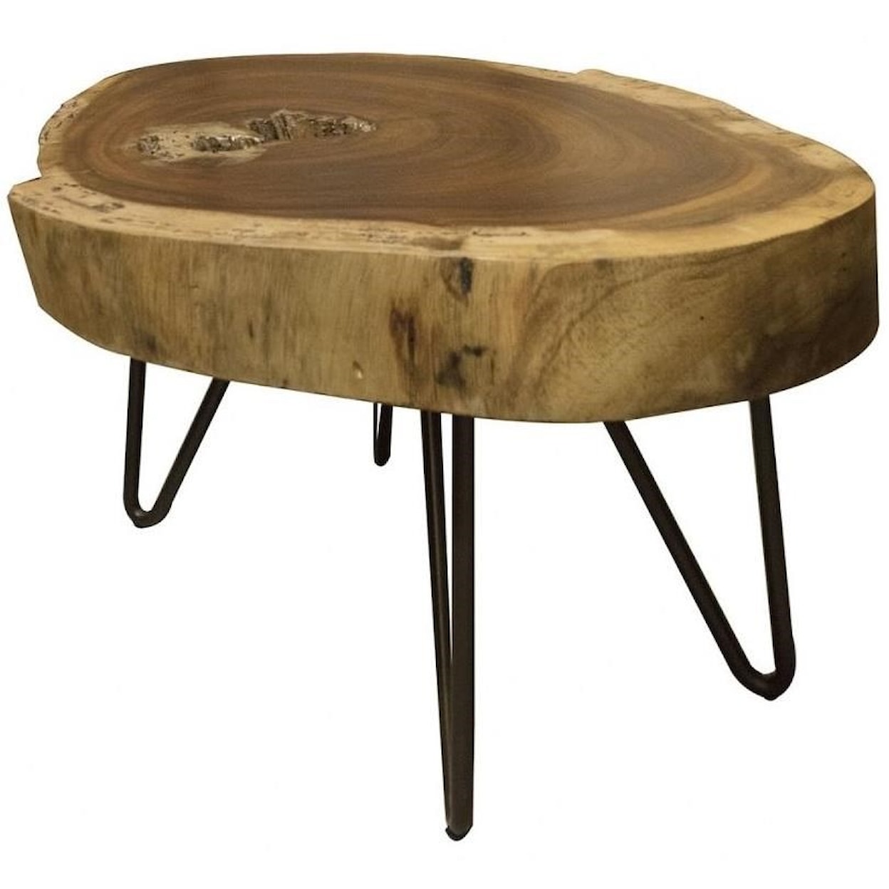 International Furniture Direct Vivo End Table