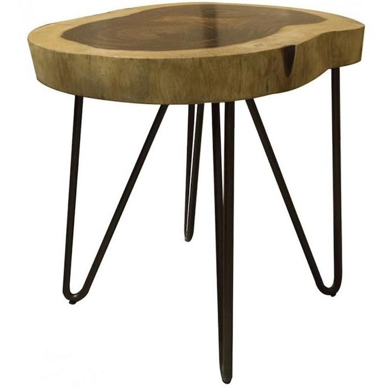 International Furniture Direct Vivo Chair Side Table
