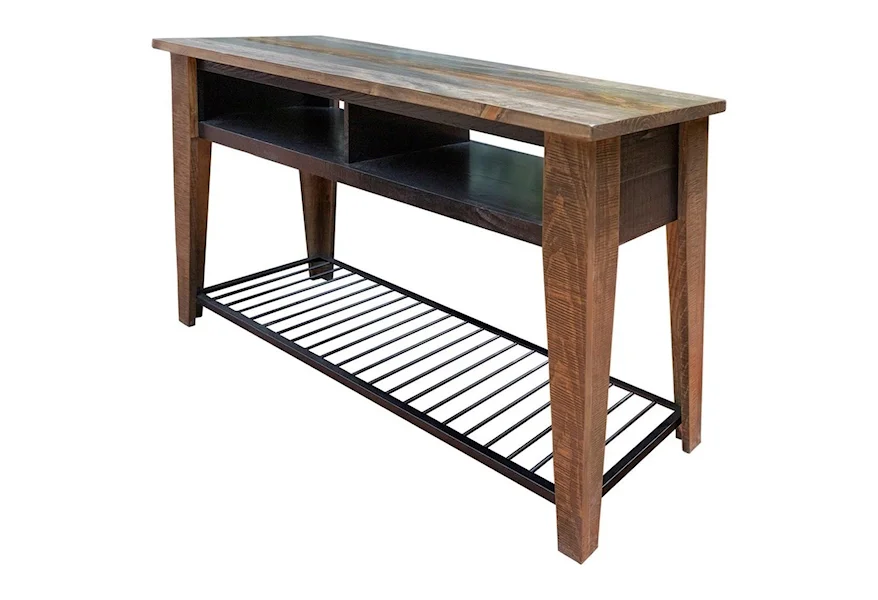 Agave Sofa Table by International Furniture Direct at VanDrie Home Furnishings