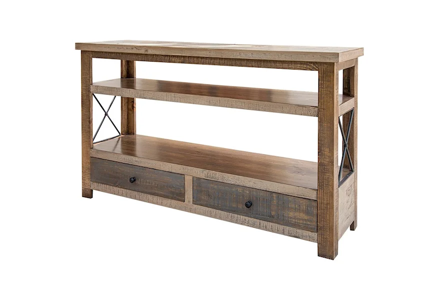 Andaluz Sofa Table by International Furniture Direct at Home Furnishings Direct