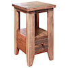 International Furniture Direct Antique Chair Side Table