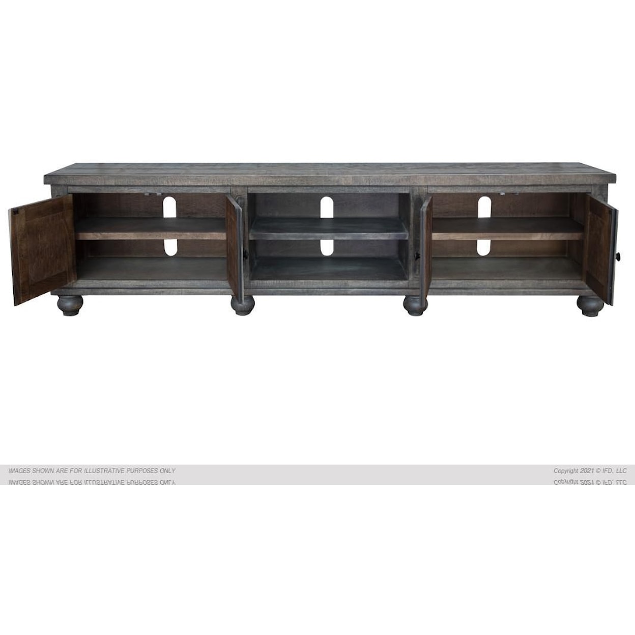 International Furniture Direct Aruba Tv Stand