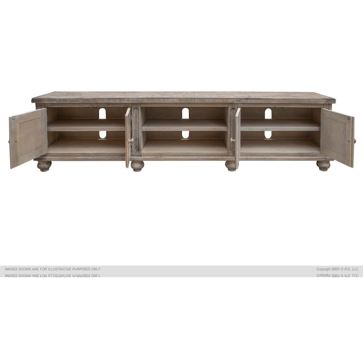 International Furniture Direct Aruba Tv Stand