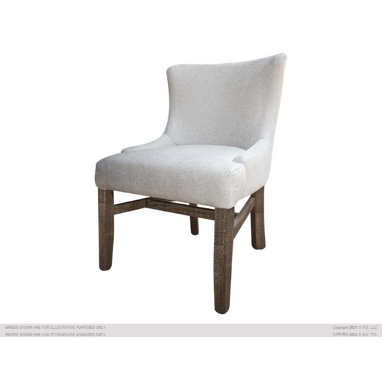 International Furniture Direct Aruba Upholstery Chair