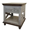 IFD Florence 1-Drawer End Table