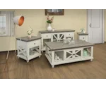 Direct Design Company Florence 1-Drawer End Table