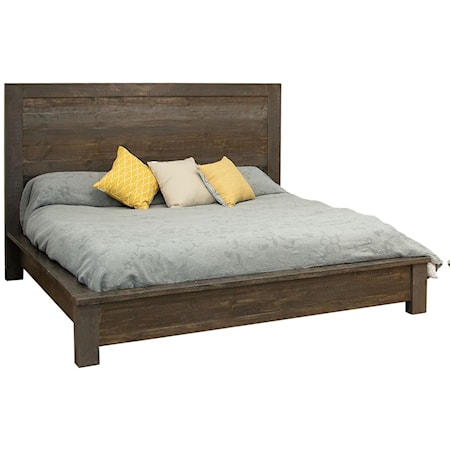 Low Profile King Bed