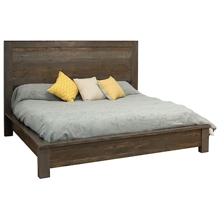 Low Profile Queen Bed