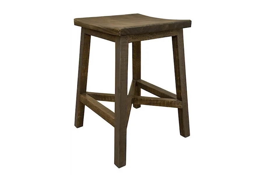 Loft Counter Height Stool by International Furniture Direct at Sparks HomeStore
