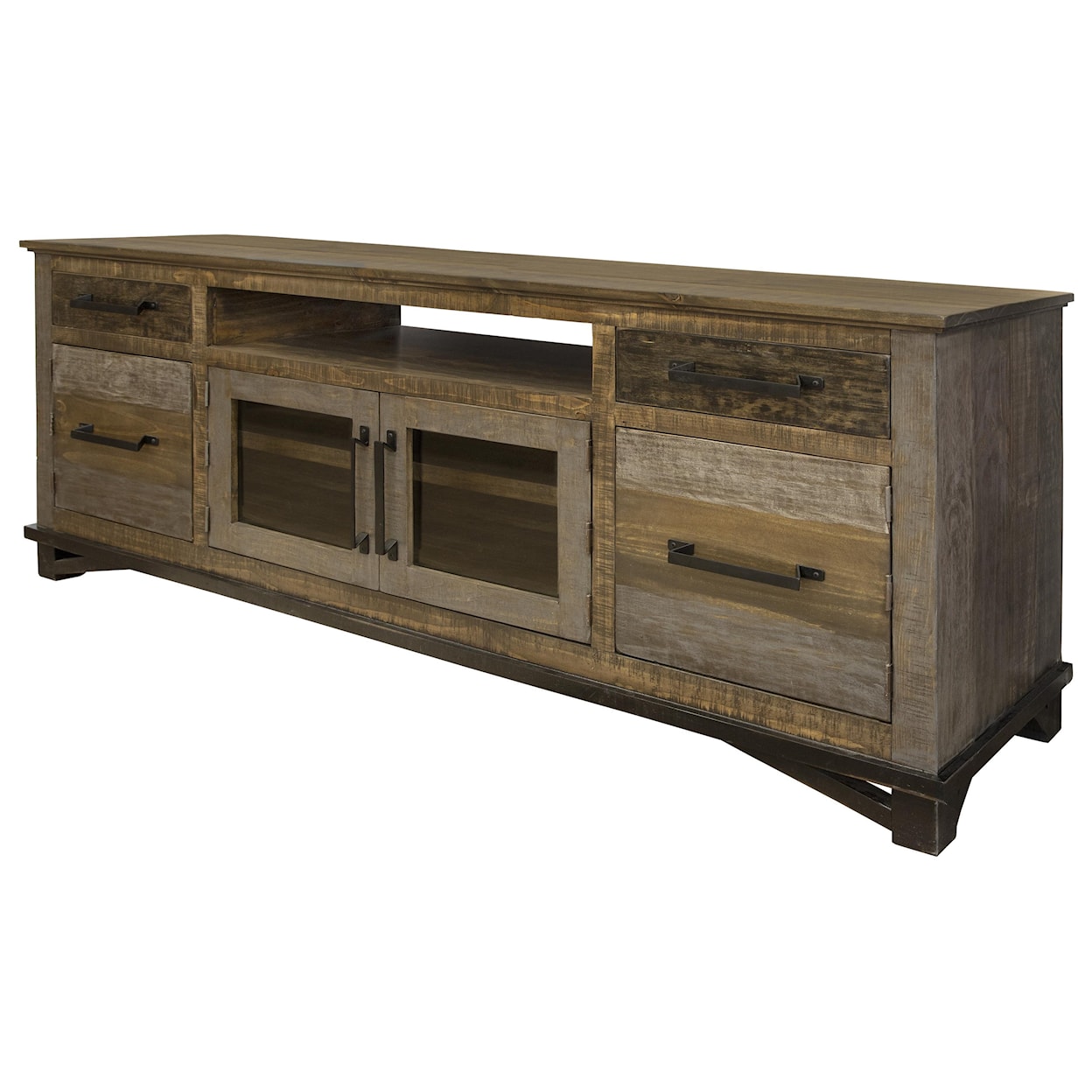 International Furniture Direct Loft 76" TV Stand