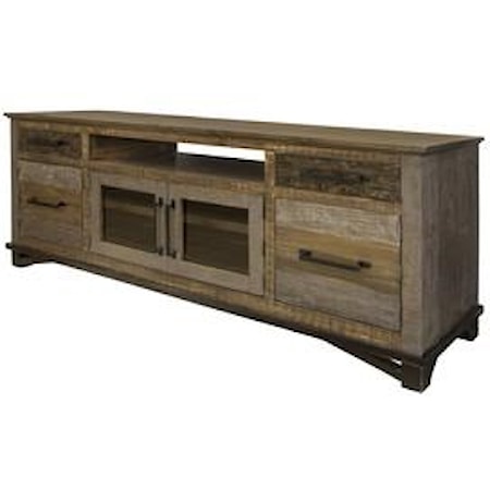 76&quot; TV Stand