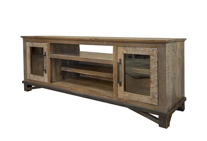 Loft 68" TV Stand by International Furniture Direct at Sparks HomeStore