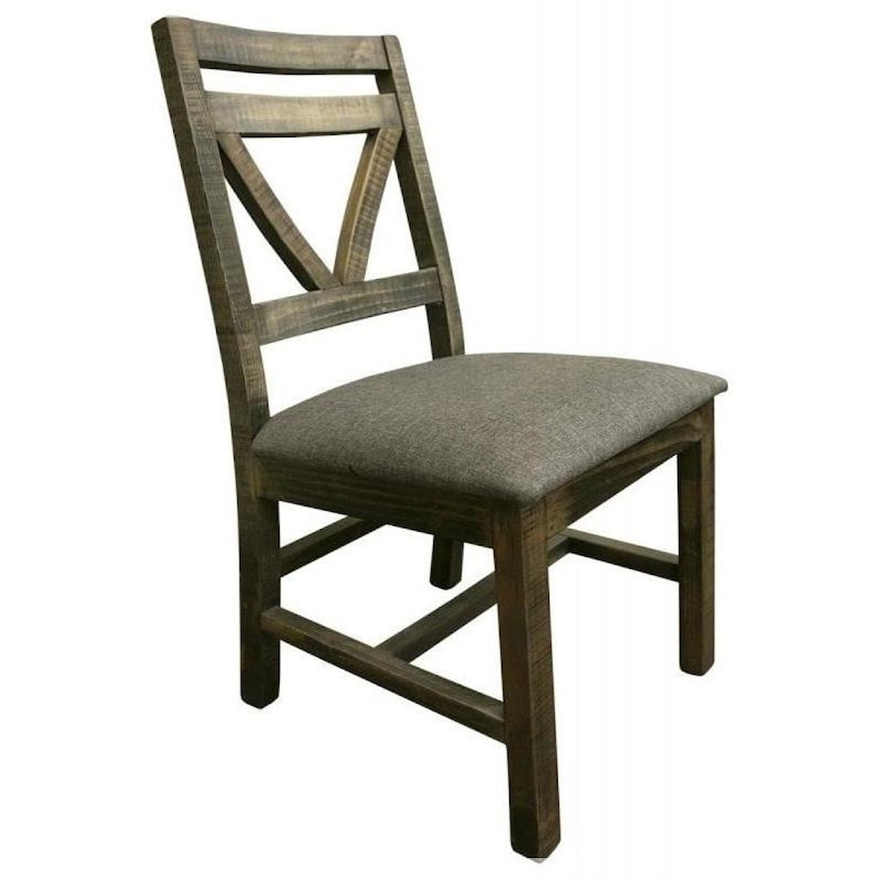 International Furniture Direct Loft Chair with Fabric Seat