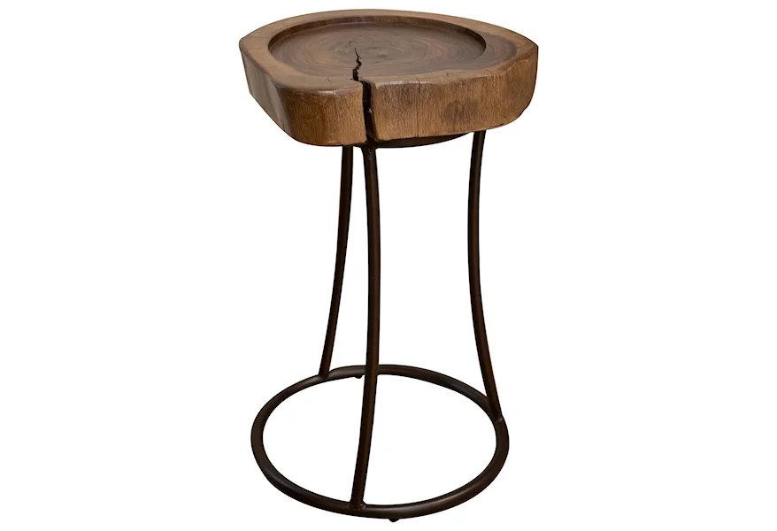 Martini End Table by International Furniture Direct at Sparks HomeStore