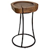 International Furniture Direct Martini End Table