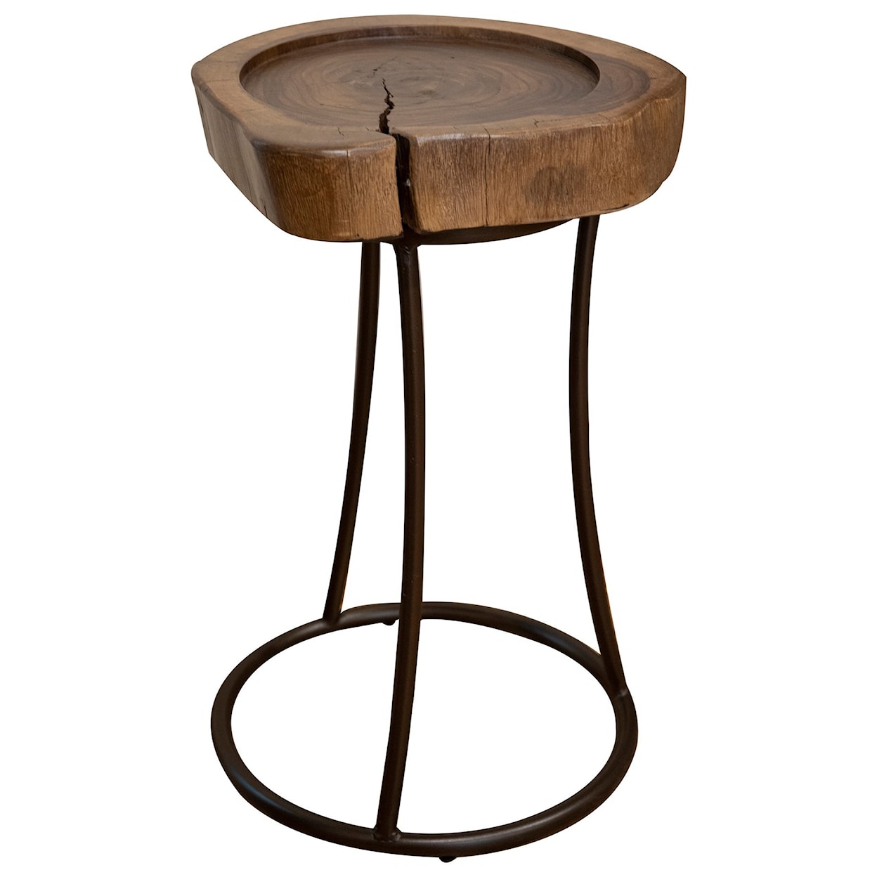 IFD International Furniture Direct Martini End Table