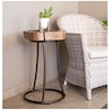 IFD International Furniture Direct Martini End Table