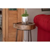 International Furniture Direct Martini End Table