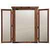 International Furniture Direct Parota Vanity Mirror